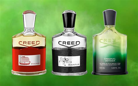 who makes creed perfume